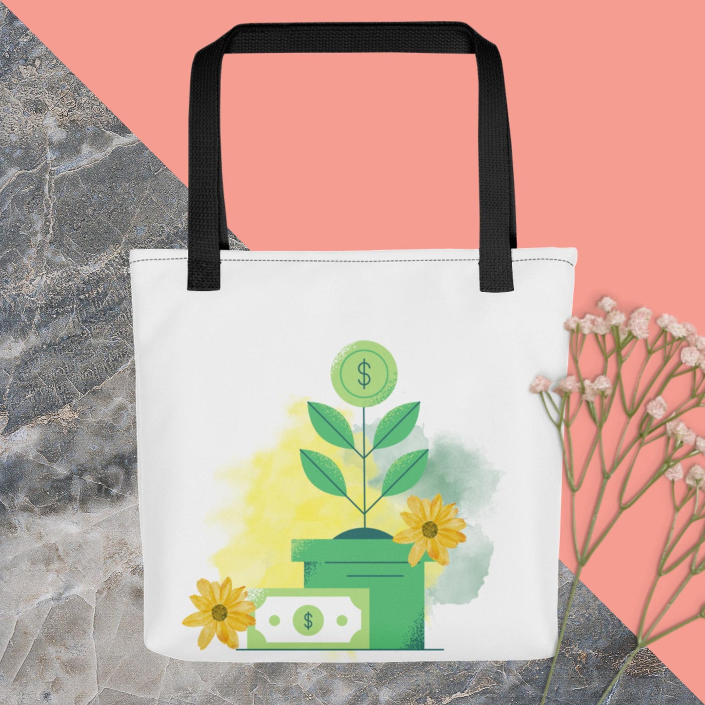 Money Mindful Tote bag