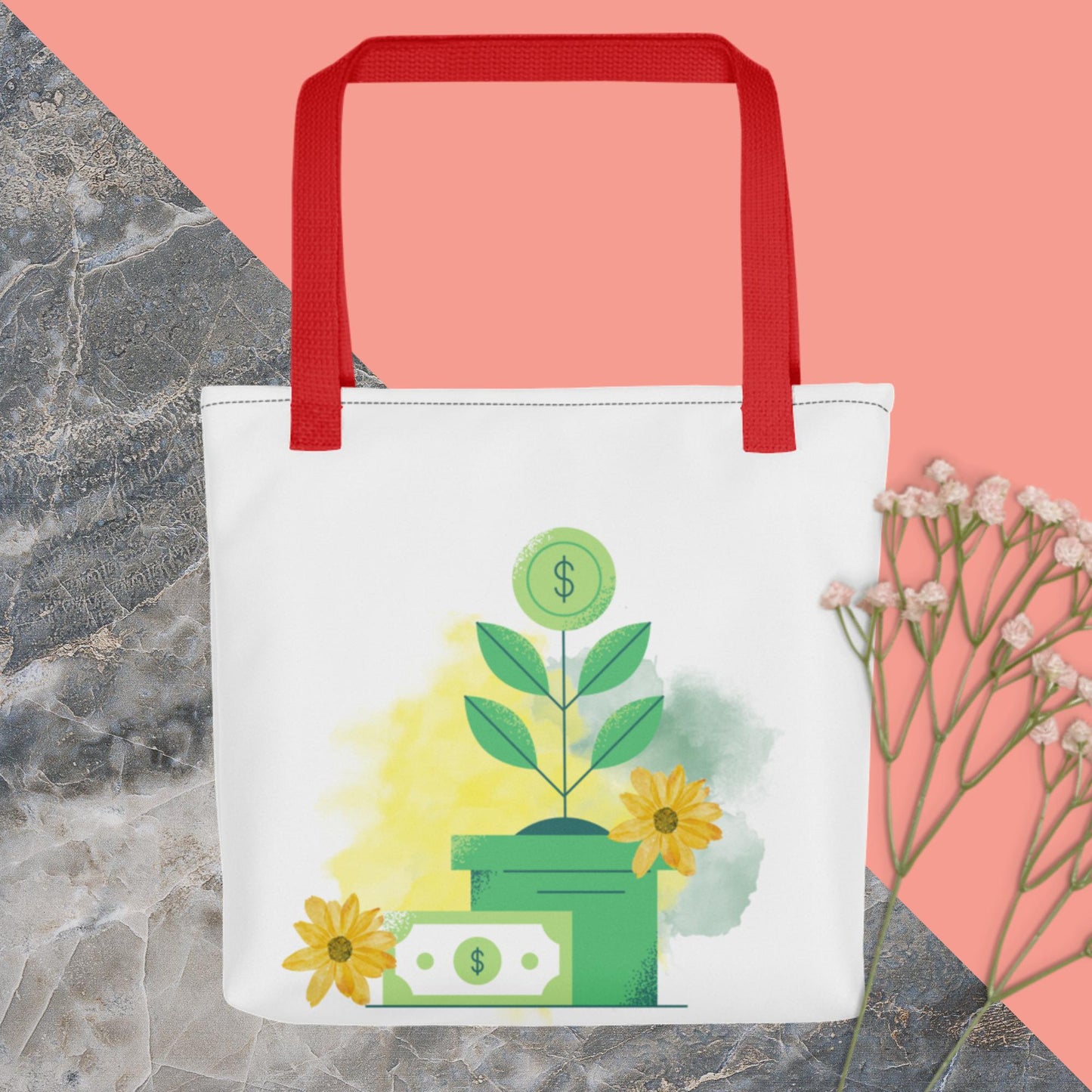 Money Mindful Tote bag
