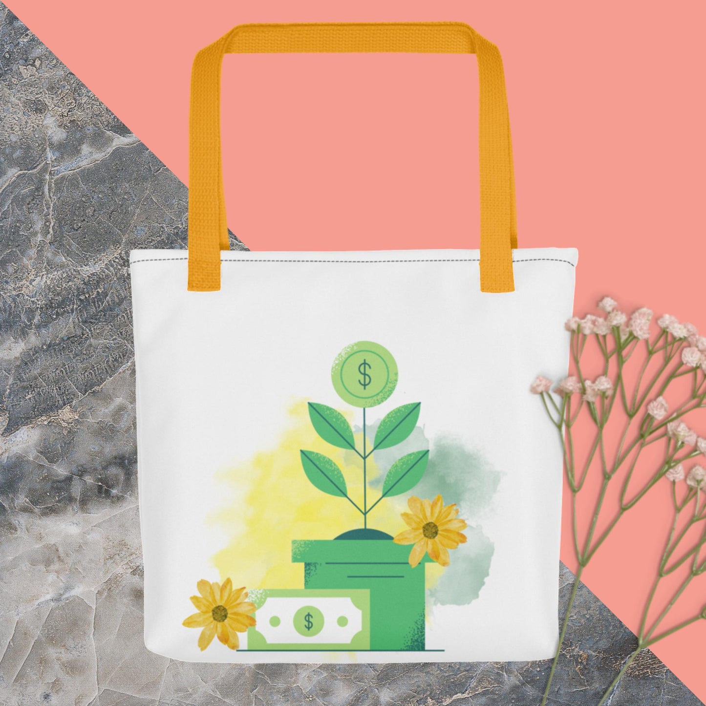 Money Mindful Tote bag