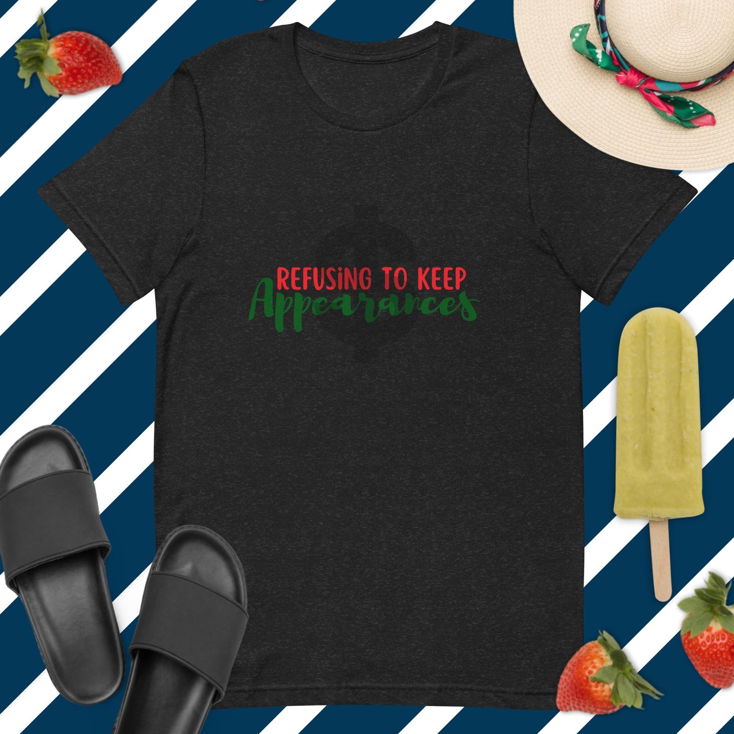 Drop the Act Unisex t-shirt