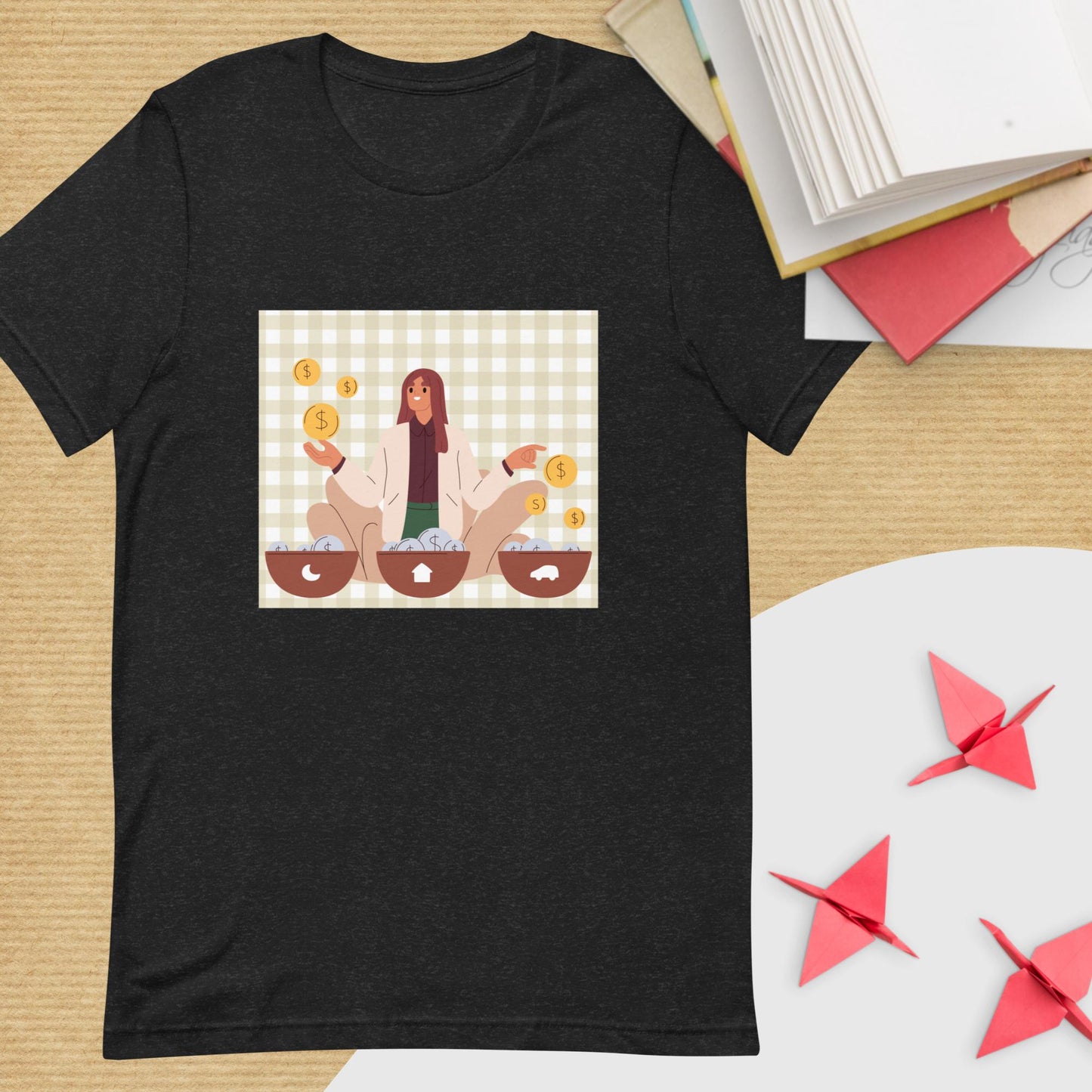 Financial Literacy Unisex t-shirt