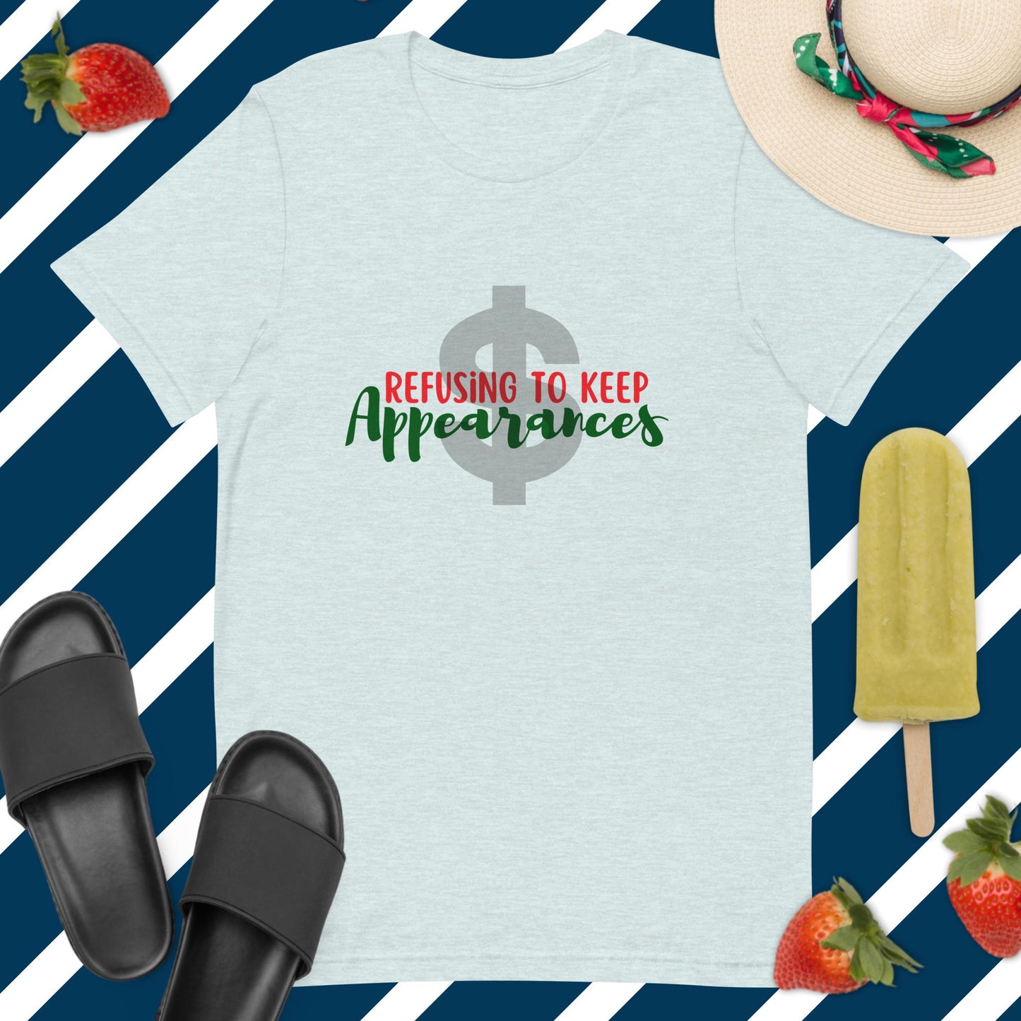 Drop the Act Unisex t-shirt