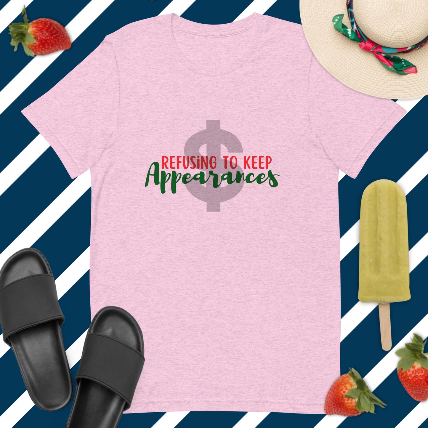 Drop the Act Unisex t-shirt