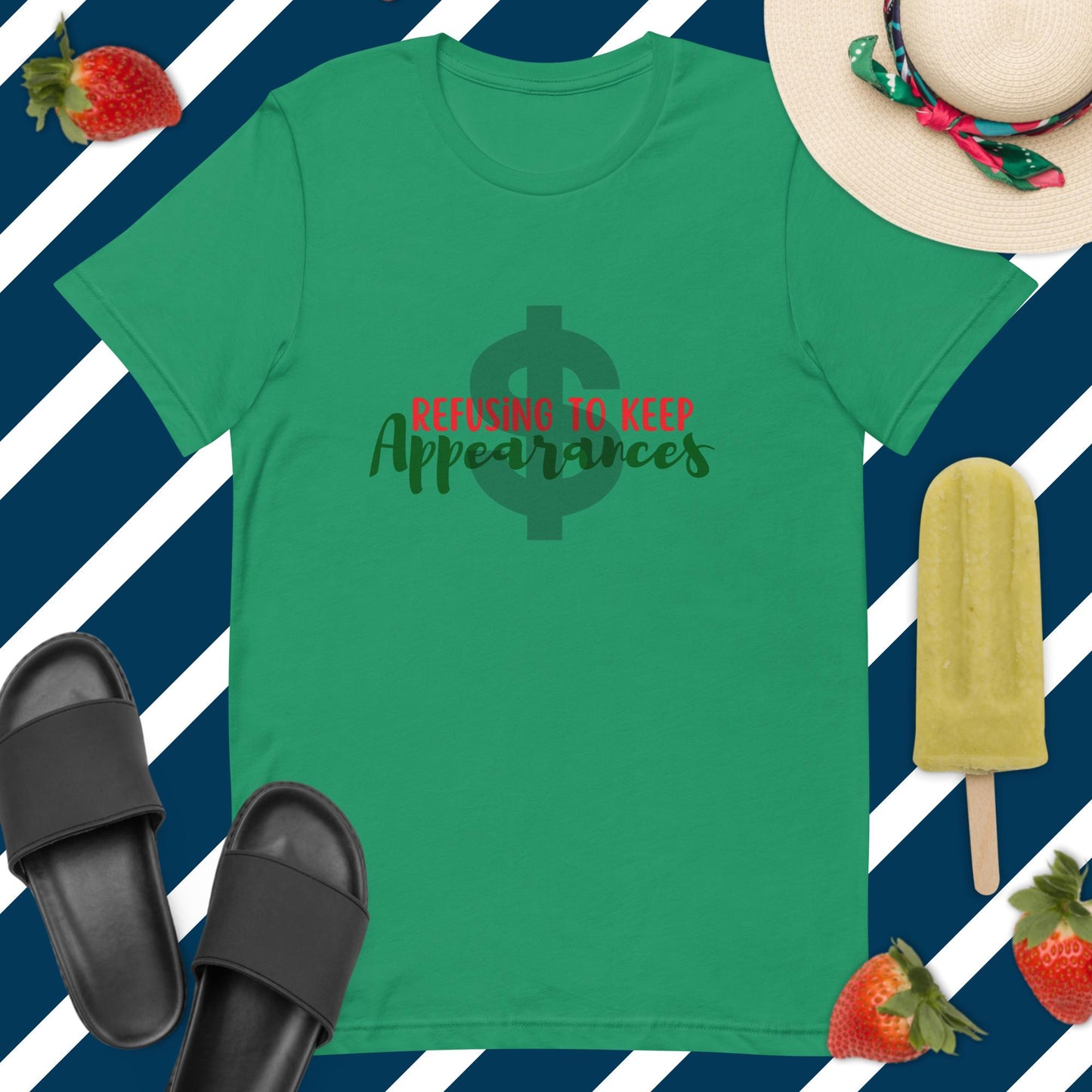 Drop the Act Unisex t-shirt