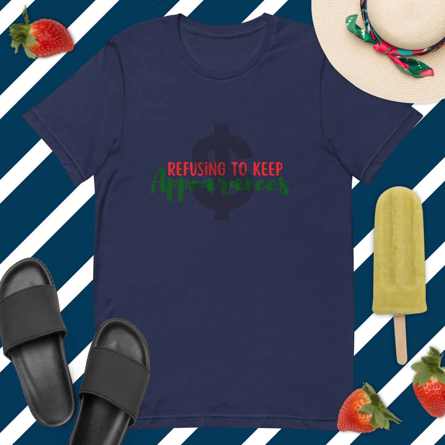 Drop the Act Unisex t-shirt