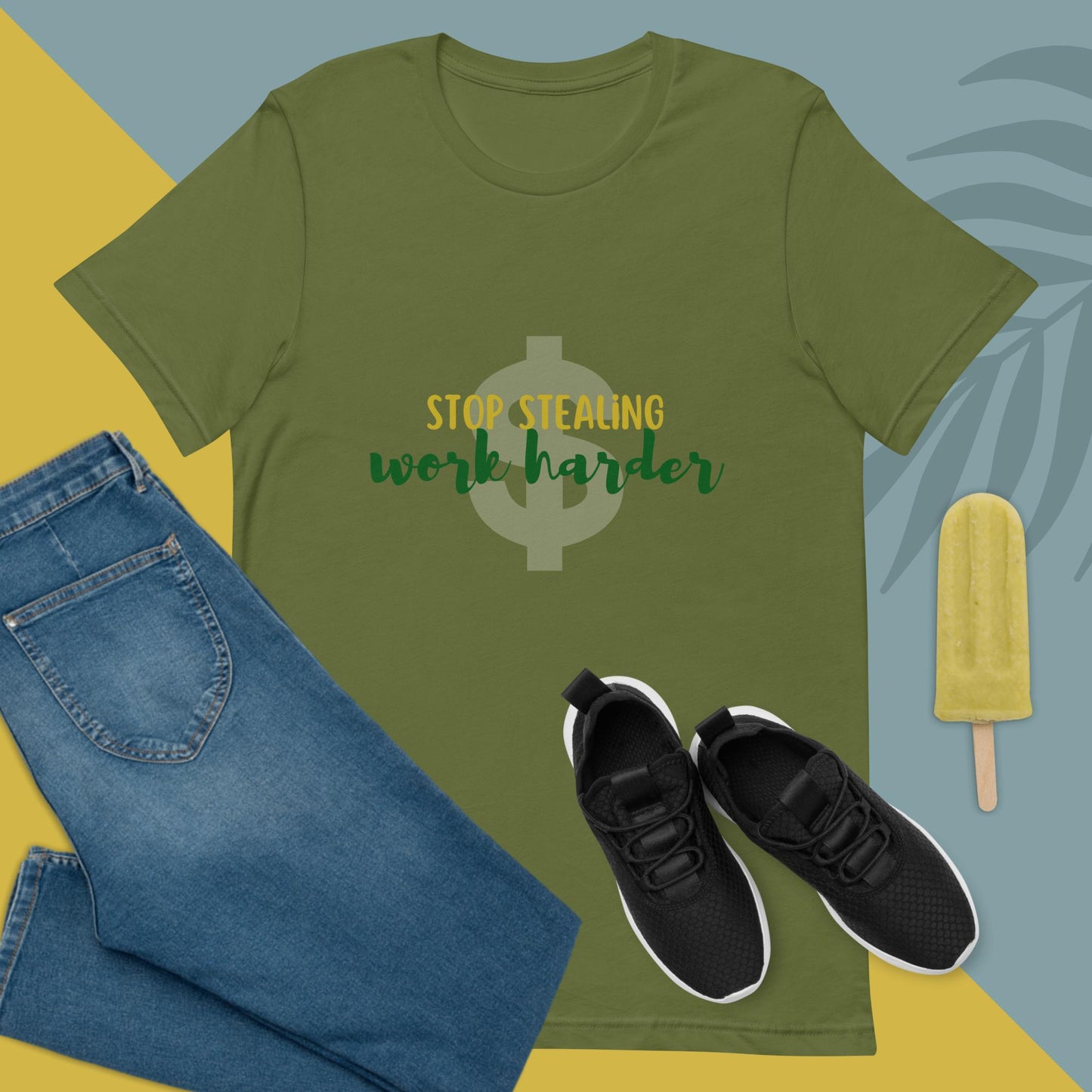 Positive Behavior Unisex t-shirt