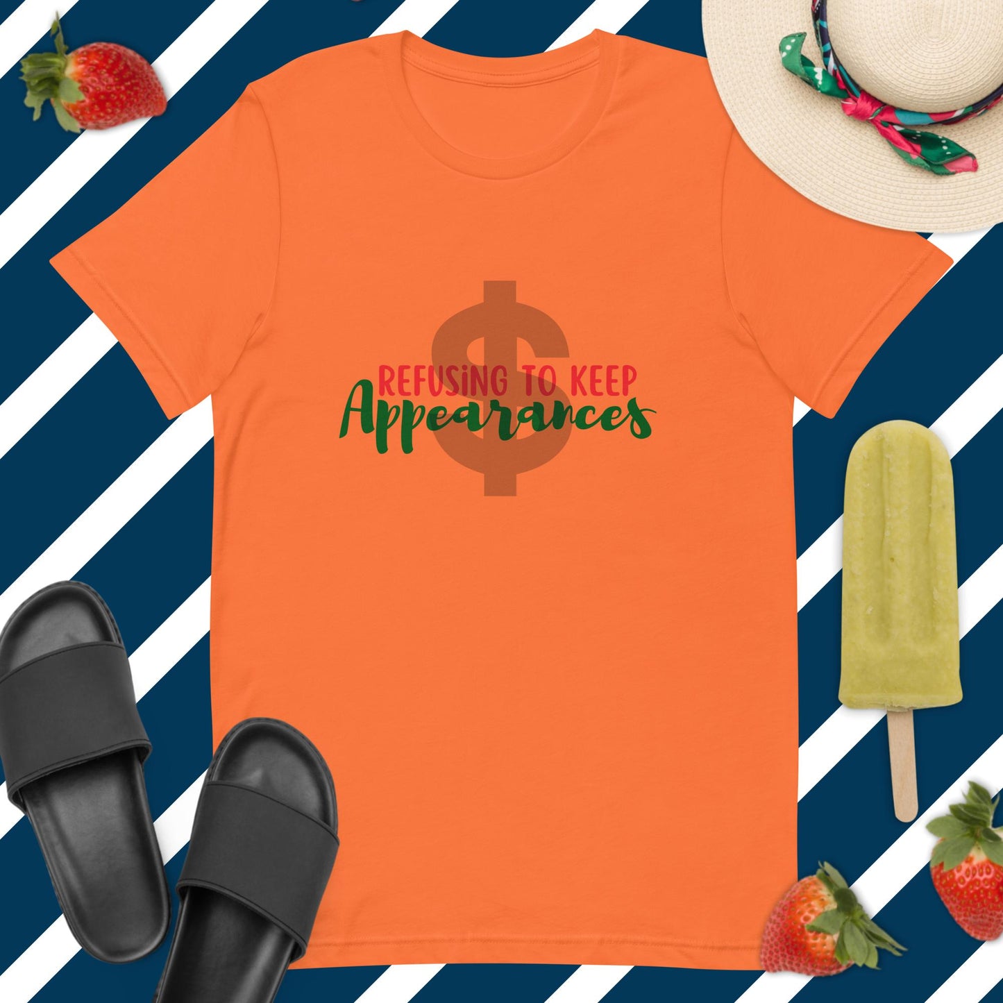 Drop the Act Unisex t-shirt