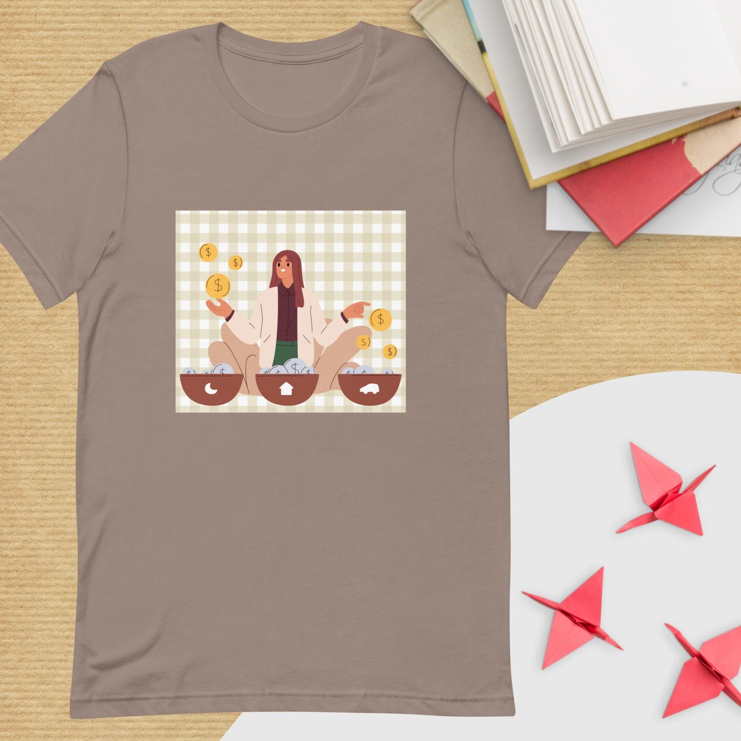 Financial Literacy Unisex t-shirt