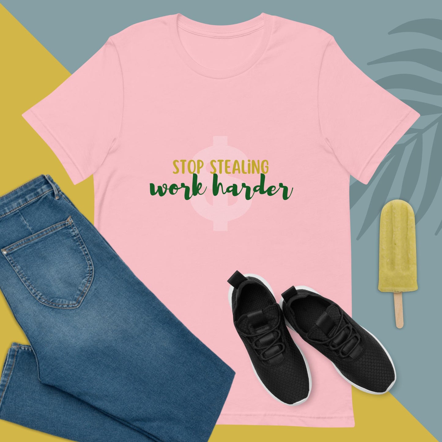 Positive Behavior Unisex t-shirt