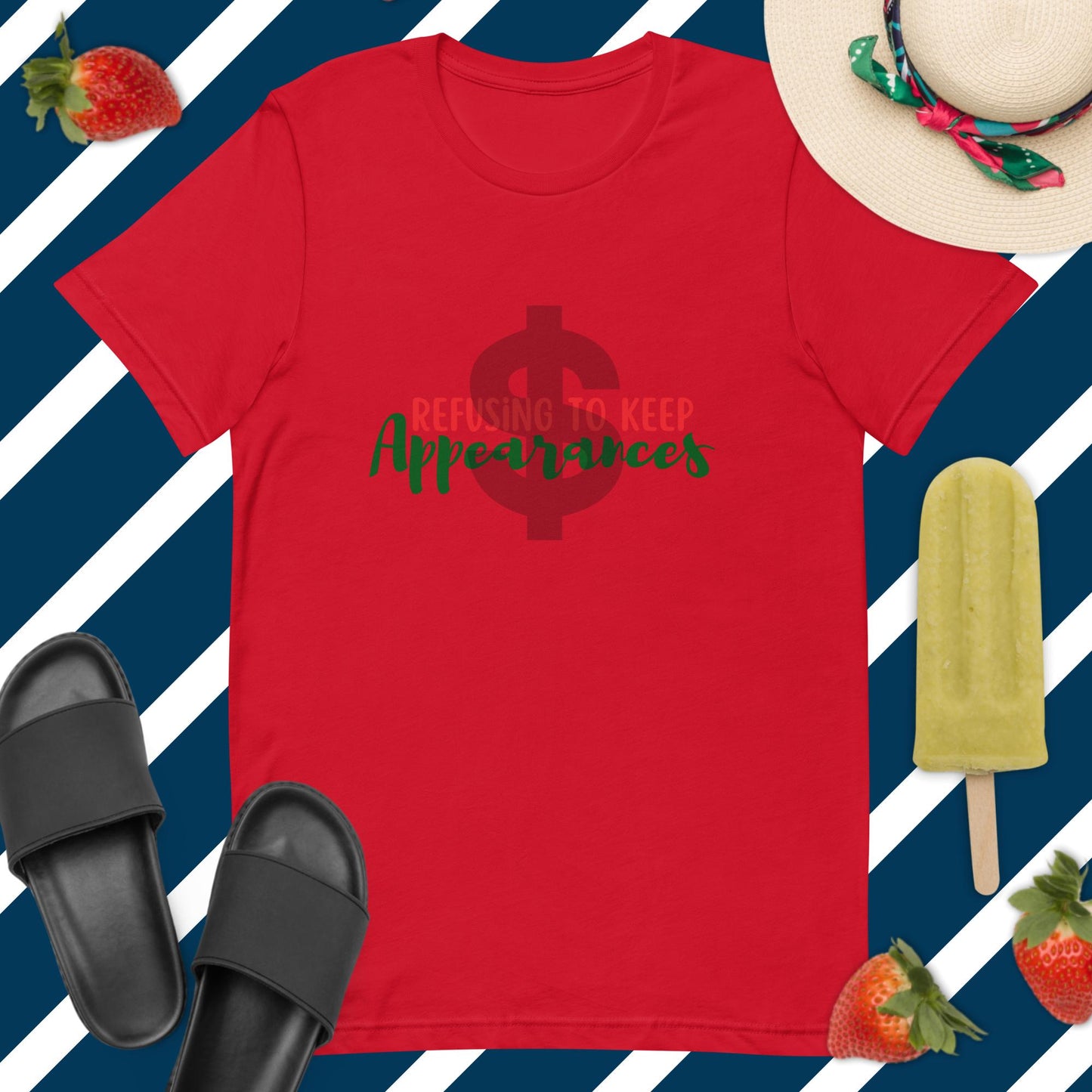 Drop the Act Unisex t-shirt