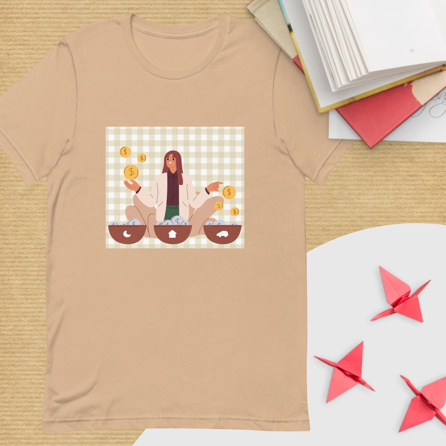 Financial Literacy Unisex t-shirt