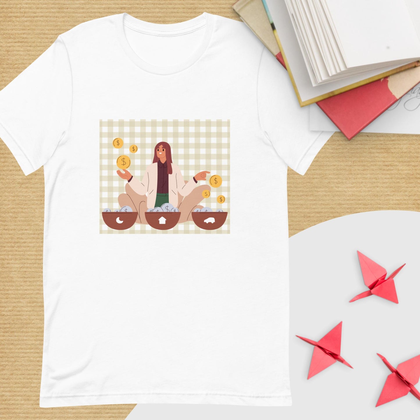 Financial Literacy Unisex t-shirt