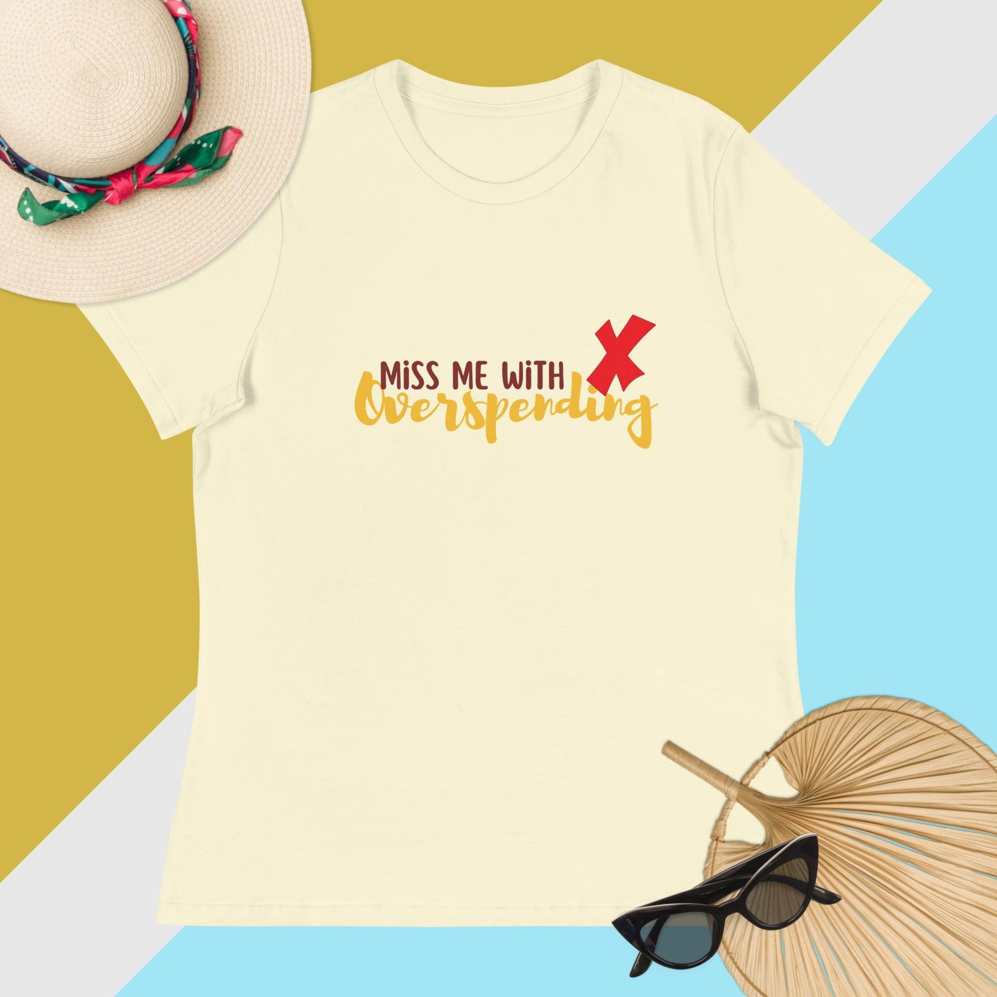 Not Overspending Women's T-Shirt