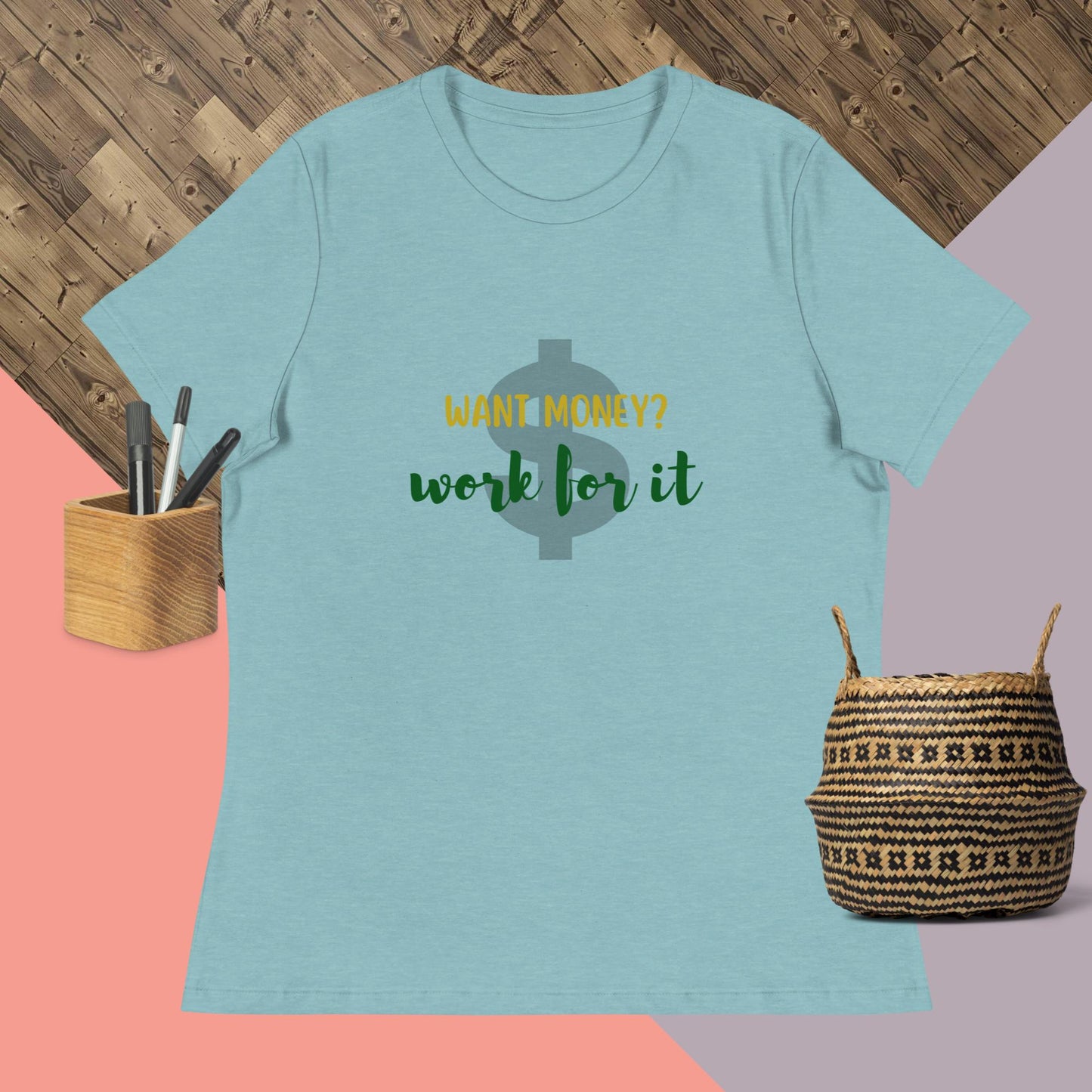 Work for it Women's Relaxed T-Shirt