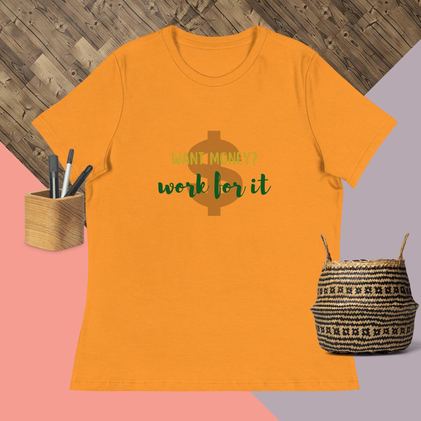 Work for it Women's Relaxed T-Shirt