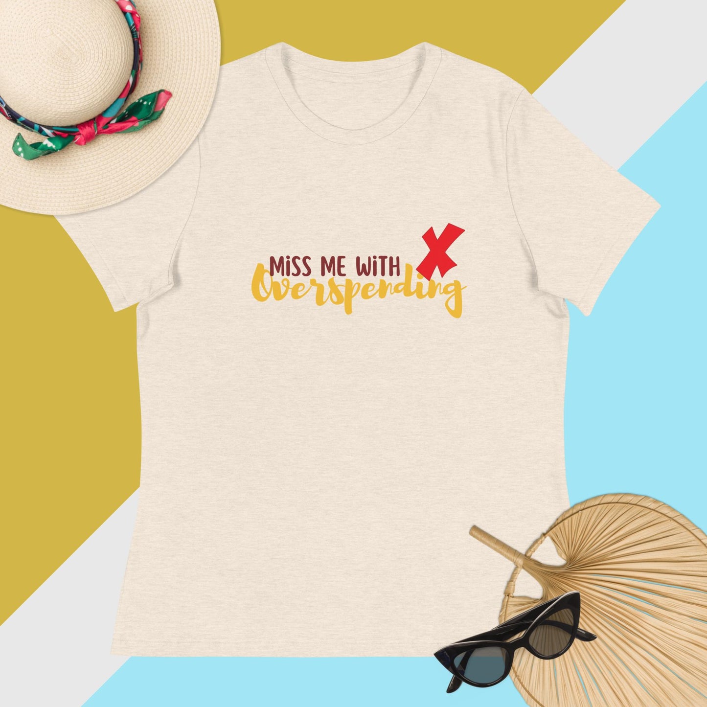 Not Overspending Women's T-Shirt