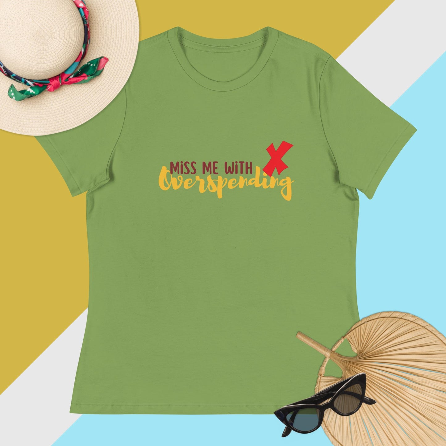 Not Overspending Women's T-Shirt