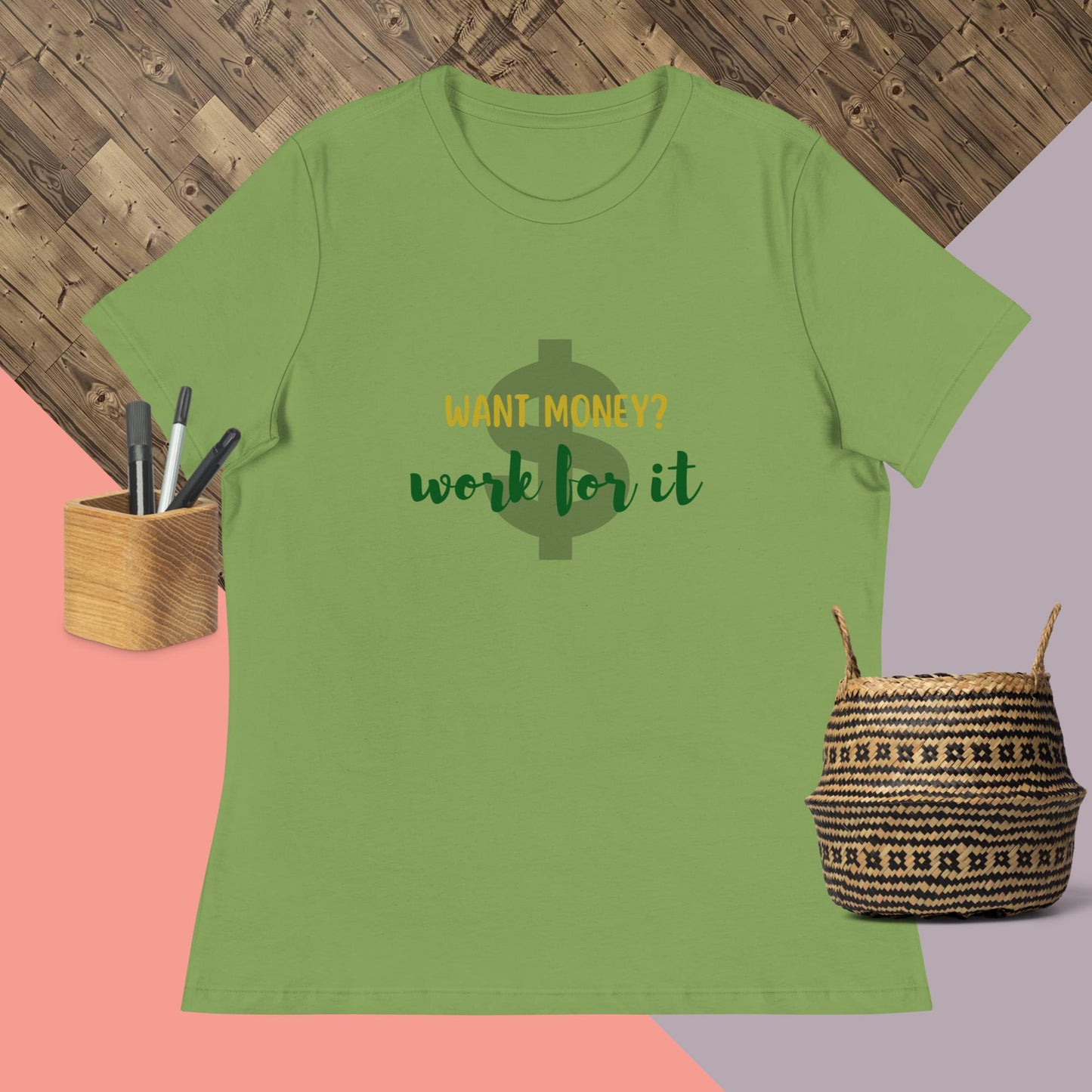Work for it Women's Relaxed T-Shirt