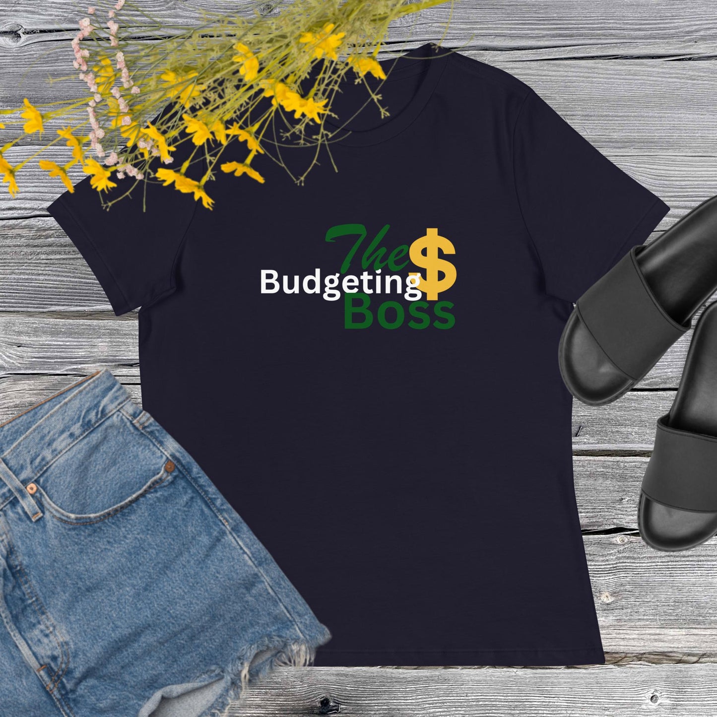 Budgeting Boss Women's Relaxed T-Shirt
