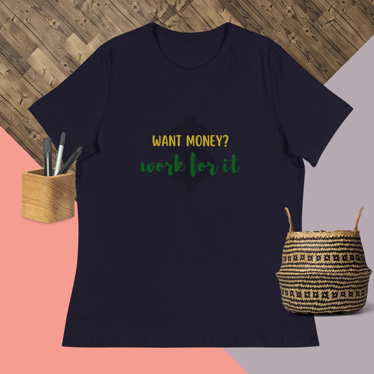 Work for it Women's Relaxed T-Shirt