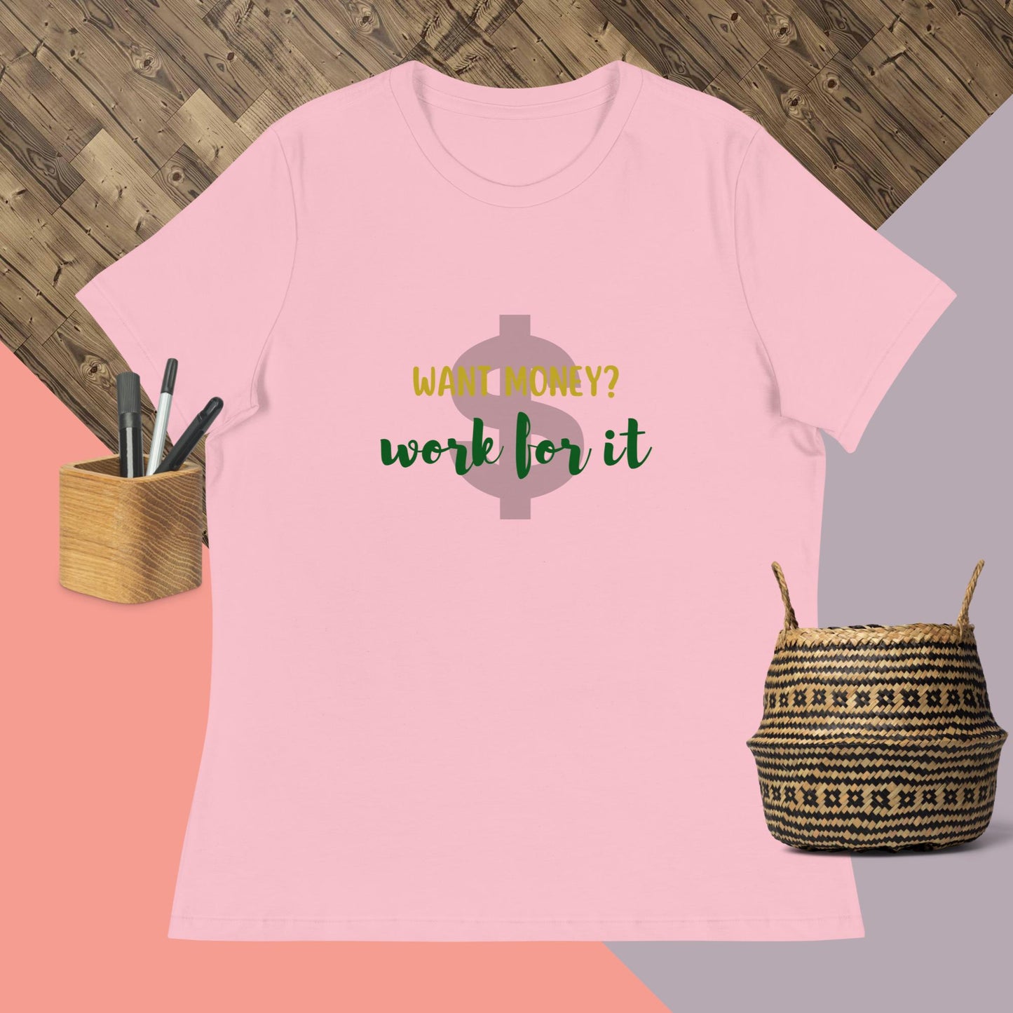 Work for it Women's Relaxed T-Shirt