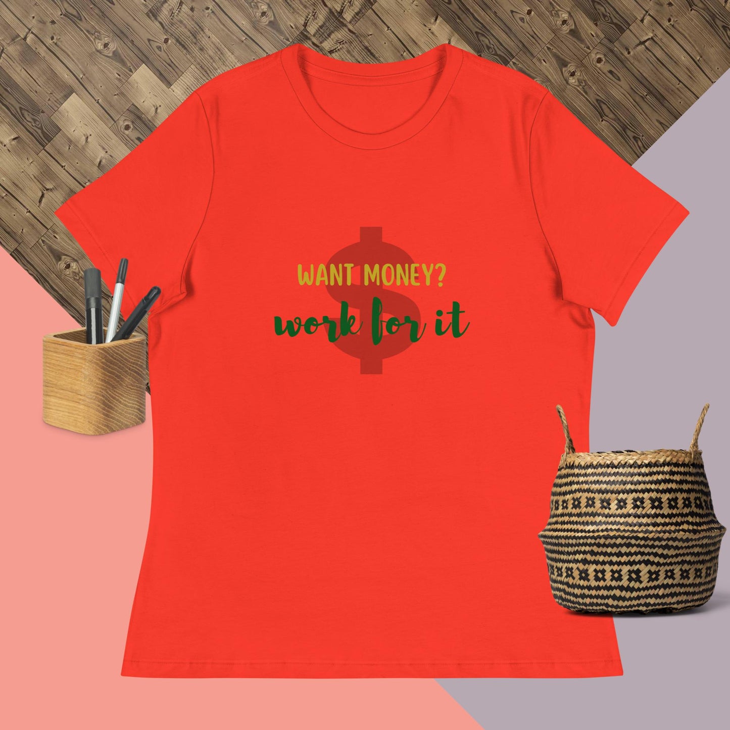 Work for it Women's Relaxed T-Shirt