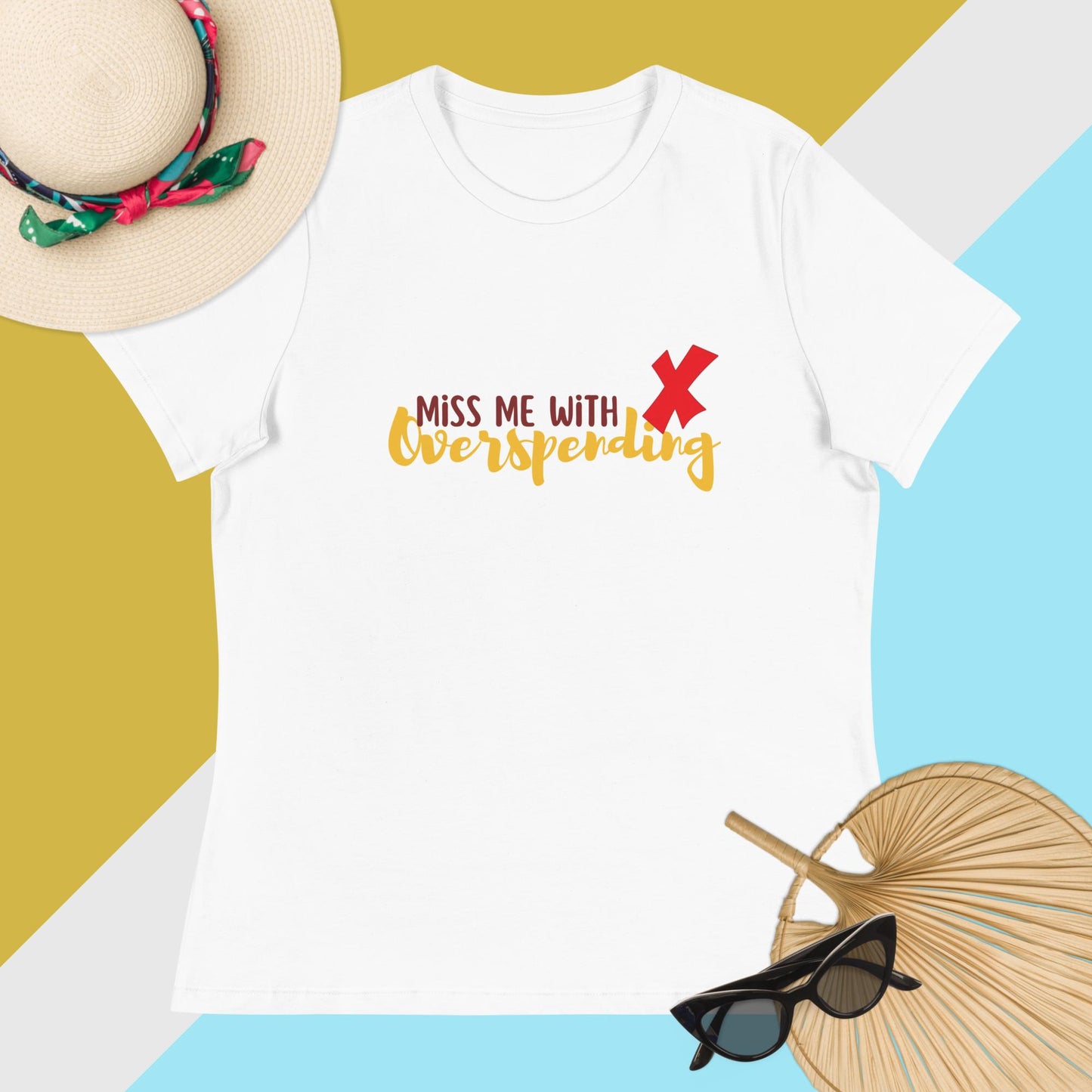Not Overspending Women's T-Shirt