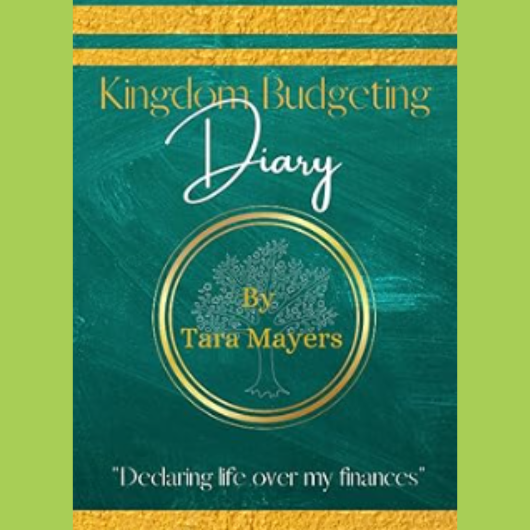 Follow the LINK to Amazon - Kingdom Budgeting Diary